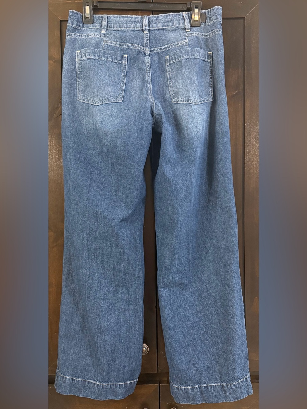 Flamingals Wide Leg Trouser Jeans Sz L